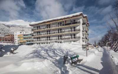 Bolgenhof Pensjonat SKI Szwajcaria Davos Gryzonia Davos - Klosters